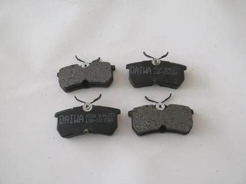 Ford Focus Sd/hb 98/05 Arka Fren Balatası 1,4/1,6/1,8/2,0 (Di̇sk) (87,2x42,5x13) (Bramax) 