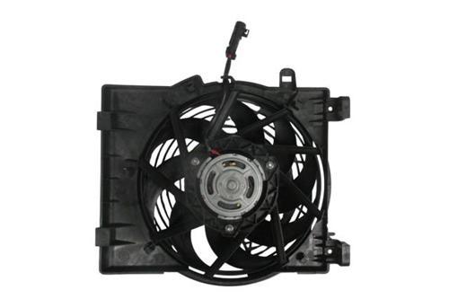 Opel Corsa C 00/03 Kli̇ma Fan Davlumbazı Komple 1.0 (8 Kanat) (Motorlu) (Ori̇s) 