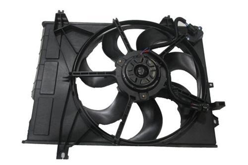 Hyundai Getz 03/05 Radyatör Fan Davlumbazı Komple (7kanat) 