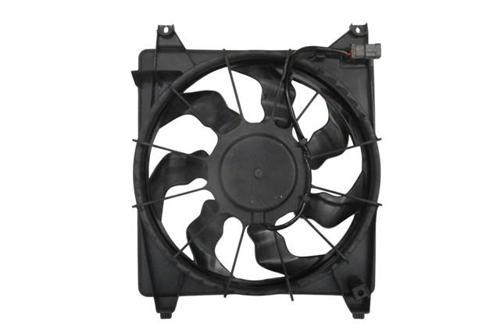 Hyundai Starex Mi̇ni̇büs 98/08 Radyatör Fan Davlumbazı Komple (7 Kanat) (Motorlu) (Ori̇s) 