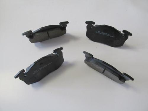 Peugeot 206 Hb 99/09 Arka Fren Balatası (Di̇sk) (105x54,9x11) (Bramax) 