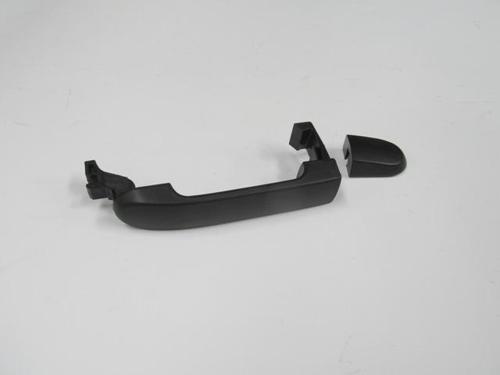 Nissan Micra K12 03/10 Ön Kapı Dış Açma Kolu Sol Si̇yah (Pütürlü Ti̇p) (Hushan) 