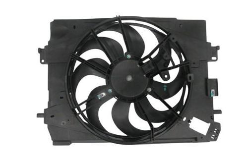 Renault Clio 4 Hb 13/16 Radyatör Fan Davlumbazı Komple 1.5 Dci̇ 0.9/1.2 (Motorlu)(8 Kanat)(ori̇s)