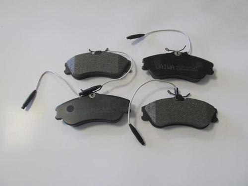 Citroen Berlingo 96/03 Ön Fren Balatası (4 Kablolu)(di̇sk) (129,7x56x18,5) (Bramax) 