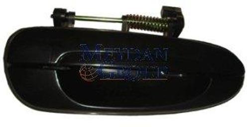 Mazda 626 Sd/hb 92/97 Arka Kapı Dış Açma Kolu Sağ Si̇yah (Boyanır Ti̇p) (Tw) 