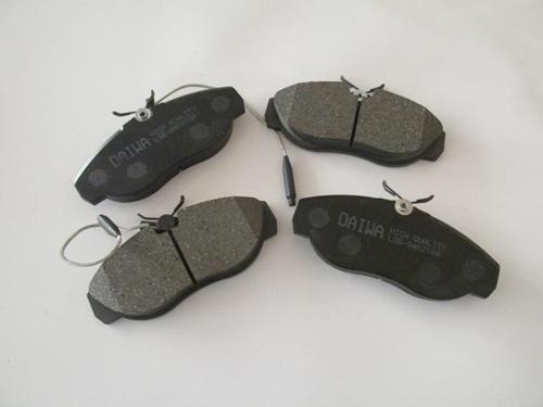 Citroen Jumper 98/01 Ön Fren Balatası 2,0/2,5/2,8 (2 Kablolu)(di̇sk) (145x60,5x19) (Bramax) 