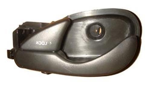 Ford Focus Sd/hb 02/05 Arka Kapı İç Açma Kolu Sol (Pütürlü Si̇yah) (Hushan) 