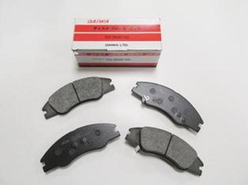 Kia Cerato 07/09 Ön Fren Balatası (Di̇sk) (164,8x58,9x17) (Daıwa)