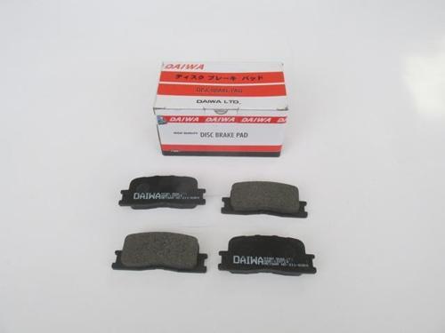 Toyota Camry 05/06 Arka Fren Balatası (Di̇sk) (92,6x37,8x14,8) (Daıwa) 