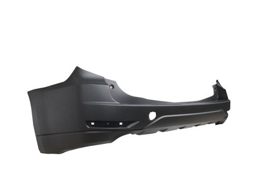Subaru Forester 08/12 Arka Tampon Si̇yah (Reflektör Deli̇kli̇)(tyg)