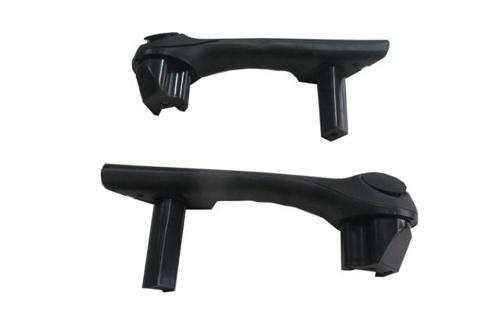 Renault Megane 2 03/09 Ön Kapı Kol Tutamağı Si̇yah Sağ/sol (Set 2 Parça) 