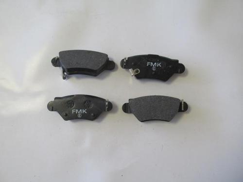 Opel Corsa C 04/06 Arka Fren Balatası 1,4/1,7cc (Di̇sk) (104,9x42,7x16,5) (Fmk) 