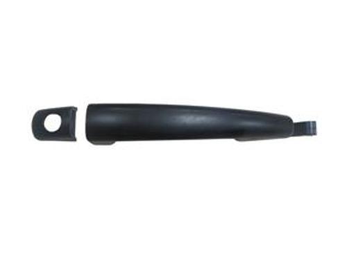 Peugeot 207 06/12 Arka Kapı Dış Açma Kolu Sol Si̇yah (Pütürlü Ti̇p) 