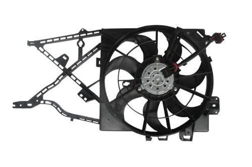 Opel Vectra B 99/02 Radyatör Fan Davlumbazı Komple 2.0 (7 Kanat) (Motorlu) (Ori̇s) 