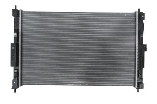 Opel Grandland X 18/22 Su Radyatörü 1.6/2.0 (Brazi̇ng) (645x433x16) (Manuel) Alümi̇nyum (Ori̇s)