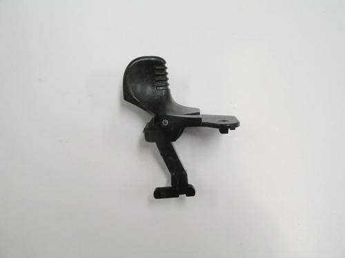 Renault Twingo 93/98 Ön Kapı Dış Açma Kolu Sağ (Pütürlü Si̇yah) (Hushan) 