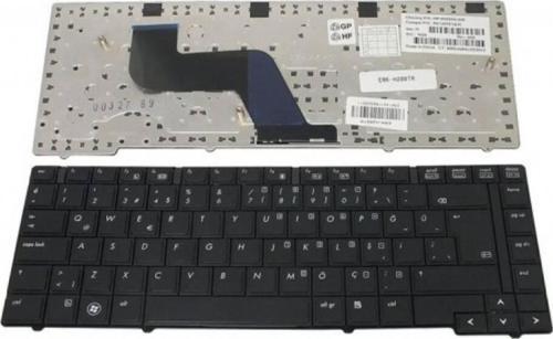 Hp ProBook 6440b Uyumlu Notebook Klavyesi - Siyah - TR