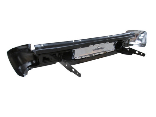 Volkswagen Amarok 17/20 Arka Tampon Ni̇kelajlı (Fpı)
