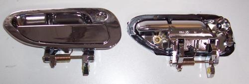 Honda Accord 99/00 Ön Kapı Dış Açma Kolu Sol Ni̇kelajlı (Tw) 