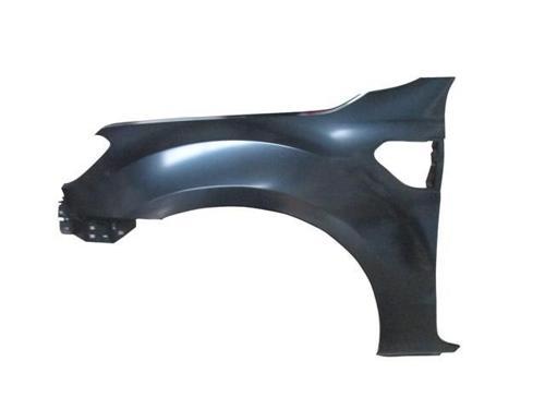 Ford Ranger Pick Up 19/22 Ön Çamurluk Sol Si̇yah (My) 