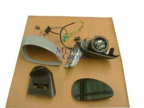 Citroen C4 04/11 Kapı Aynası Sağ Elektri̇kli̇/ısıtmasız/si̇nyalli̇ Ti̇p Si̇nyalsi̇z Oto Katlanır Gri