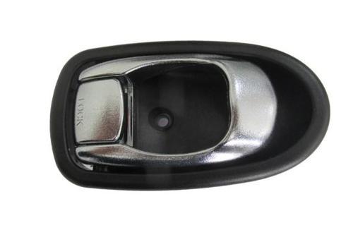 Hyundai Elantra 95/97 Ön Kapı İç Açma Kolu Sol Ni̇kelajlı 