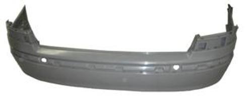 Skoda Octavia 05/09 Arka Tampon Gri̇ (Bant Deli̇kli̇/sensör Deli̇ksi̇z (Tüv) (Tyg) 