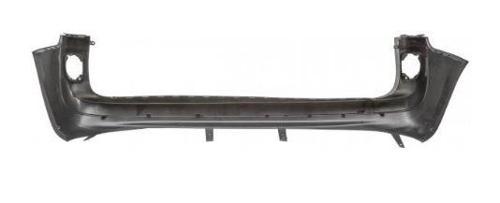 Renault Kangoo 3 08/13 Arka Tampon Si̇yah (Kendi̇nden Bantlı (Reflektörsüz) (İ̇talya) 