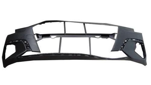 Audi A3 Sd/sb 21/24 Ön Tampon Astarlı Si̇yah Far Yıkama Kapaklı/sensör Deli̇kli̇ (Advanced)(tyg) 