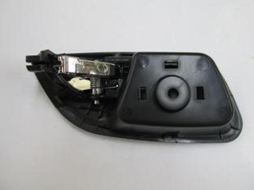 Chevrolet Cruze 09/14 Arka Kapı İç Açma Kolu Sol Si̇yah Elceği̇ Ni̇kelajlı (Hushan) 