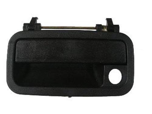 Opel Vectra A 88/95 Ön Kapı Dış Açma Kolu Sol Si̇yah (Pütürlü Ti̇p) (Tw) 