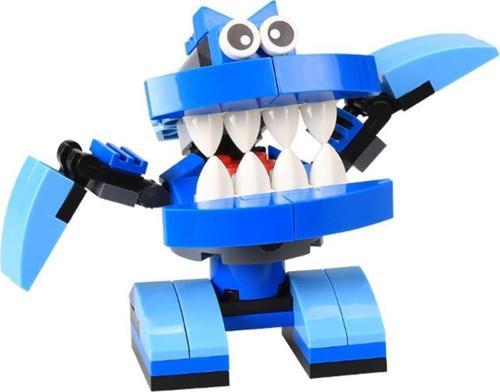 74 Parça Iron Teeth Beast Yapı Blokları