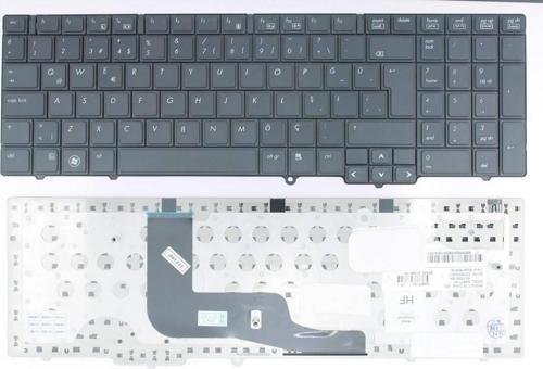 Hp ProBook 6550B Uyumlu Notebook Klavyesi - Siyah - TR
