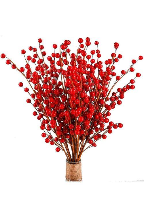 Yılbaşı Kokina Çiçeği 70 Cm (10 Adet)