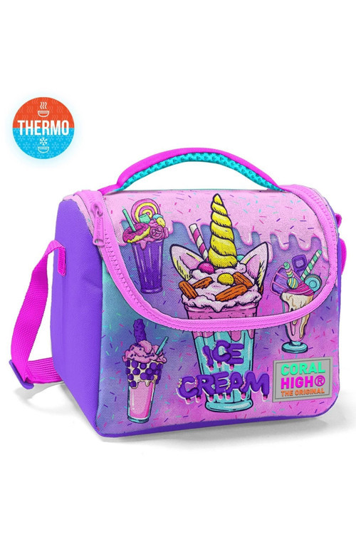 Kids Desenli Thermo Beslenme Çantası
