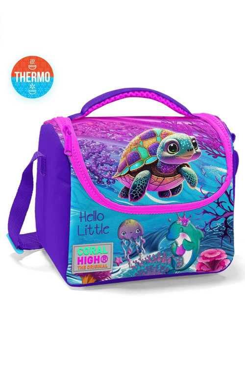 Kids Desenli Thermo Beslenme Çantası