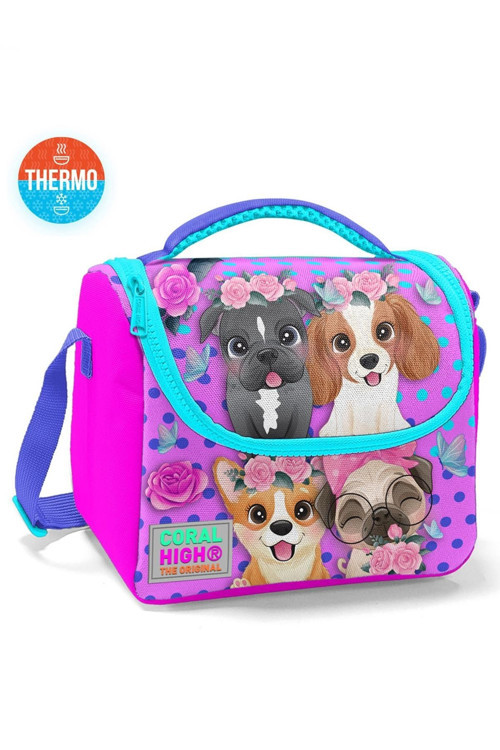Kids Desenli Thermo Beslenme Çantası