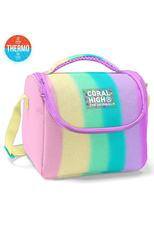 Kids Desenli Thermo Beslenme Çantası