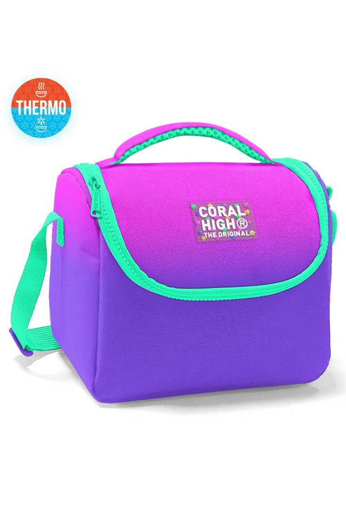 Kids Desenli Thermo Beslenme Çantası