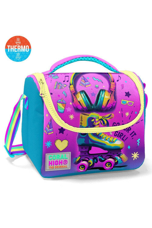 Kids Desenli Thermo Beslenme Çantası