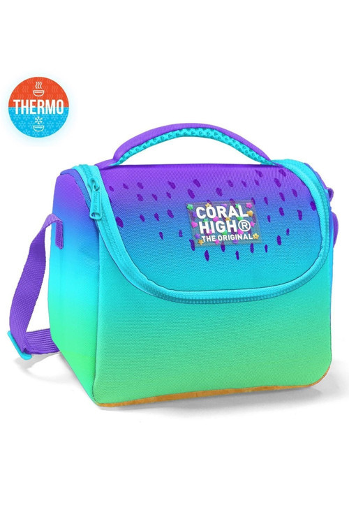 Kids Desenli Thermo Beslenme Çantası