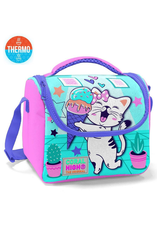 Kids Desenli Thermo Beslenme Çantası
