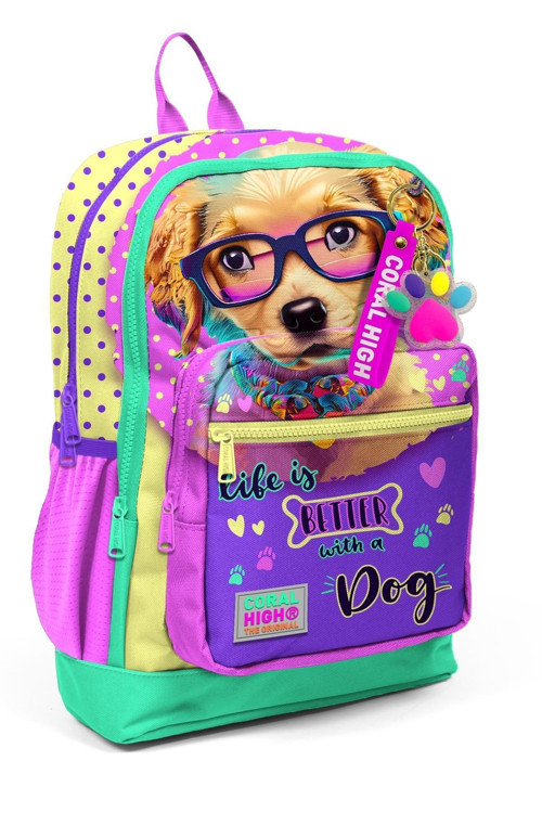 Kids Okul Çantası Sevimli Köpek 23752