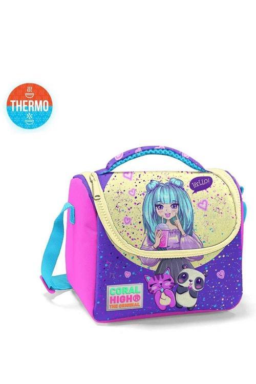 Kız Çocuk Coral High Kız Çocuk Beslenme Çantası 11735