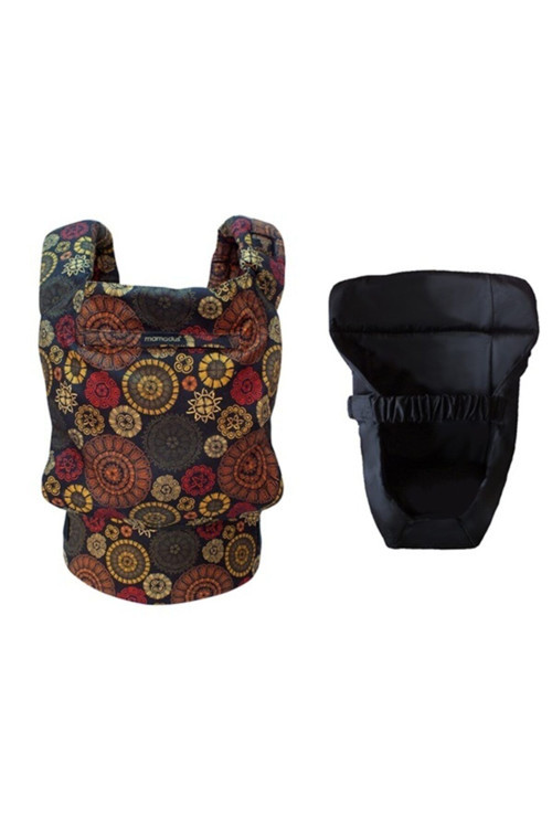 Premium Etnik Desen Ergonomik Kanguru Yenidoğan Set