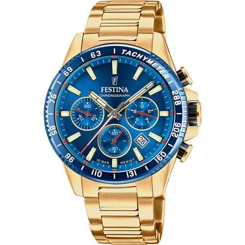 F20634/3 Timeless Chronograph Erkek Kol Saati