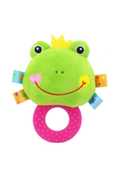 Lisinya193 Sozzy Toys Çıngıraklı Dişlik Kurbağam Szy215