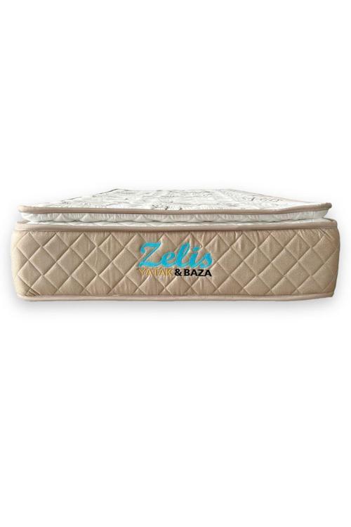 Full Ortopedik Lüx Bamboo  Pedli Yaylı Yatak