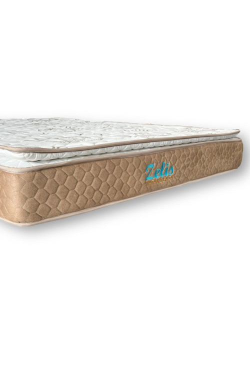 Zelis Full Ortopedik Lüx Bamboo Pedli Yaylı Yatak