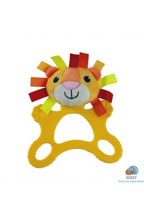 Sozzytoys Çıngıraklı Diş Kaşıyıcı Aslanım